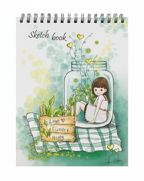 سكيتش رسم سلك مقاس A4