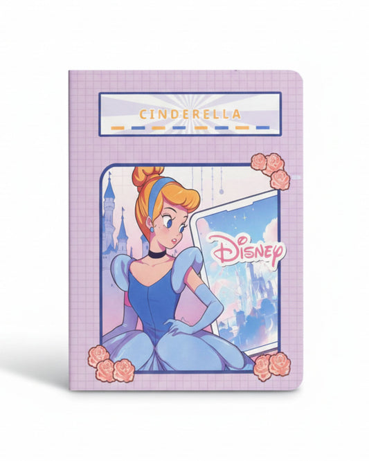 نوت بوك أميرات ديزني بأستيك - A5