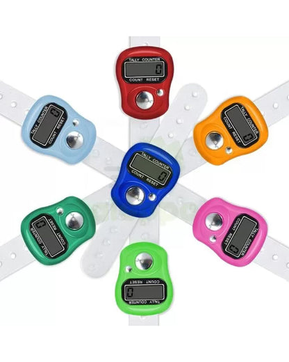 خاتم تسبيح إلكتروني - ألوان مختلفة