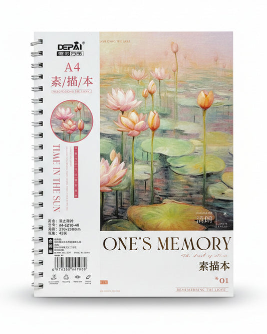 سكيتش رسم سلك مقاس A4