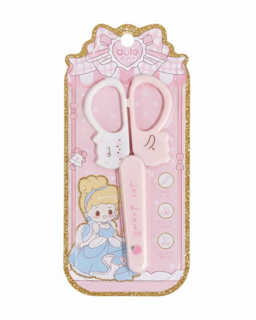 مقص شكل قطة - بينك