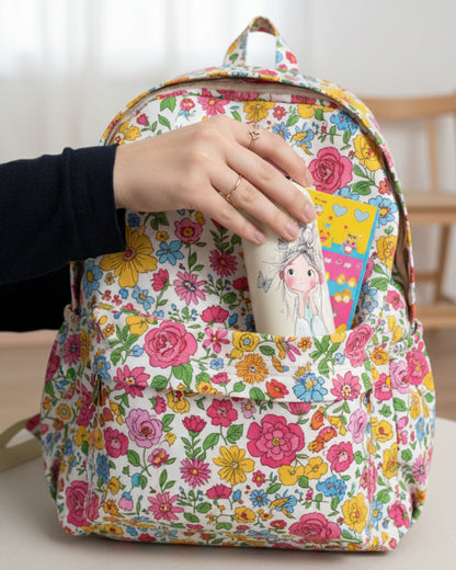 زجاجة حراري 500 مل - رسمة بنت