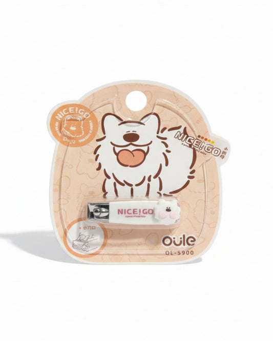 قصافة أظافر بتصميم كيوت