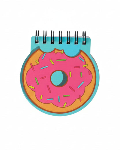 ميني نوت بوك سلك - دونات