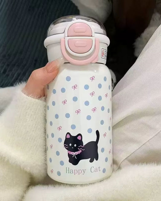 مج حراري 500 مل - شكل قطة