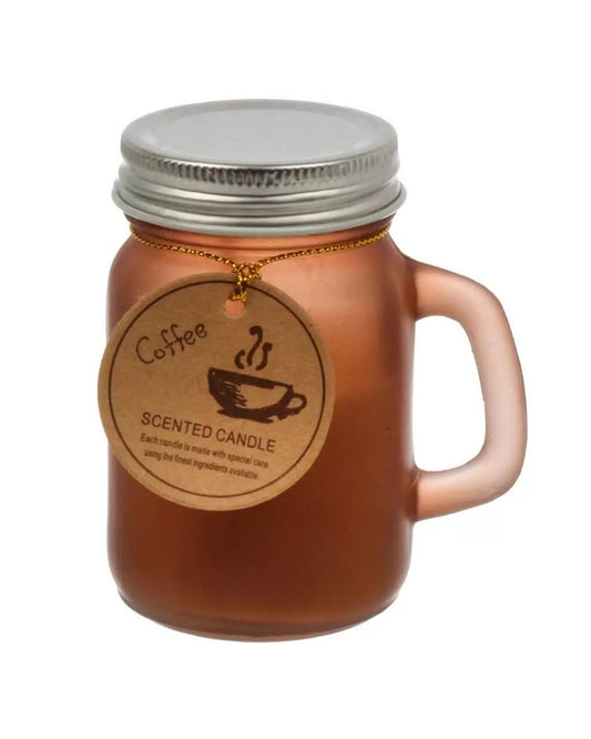 برطمان شمعة عطرية - رائحة القهوة