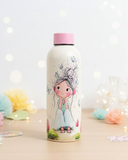 زجاجة حراري 500 مل - رسمة بنت