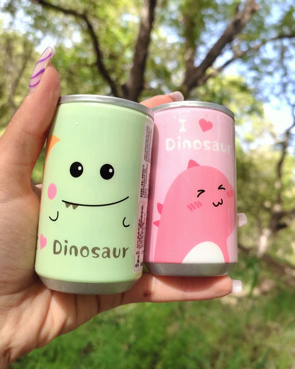 كانز مناديل مبللة - شكل ديناصور