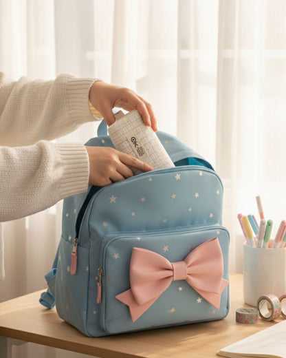 مقلمة قطيفة كلاسيك - أوف وايت