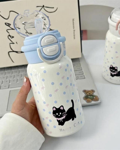 مج حراري 500 مل - شكل قطة