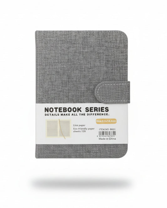 نوت بوك كلاسيك بإغلاق مغناطيسي - A6