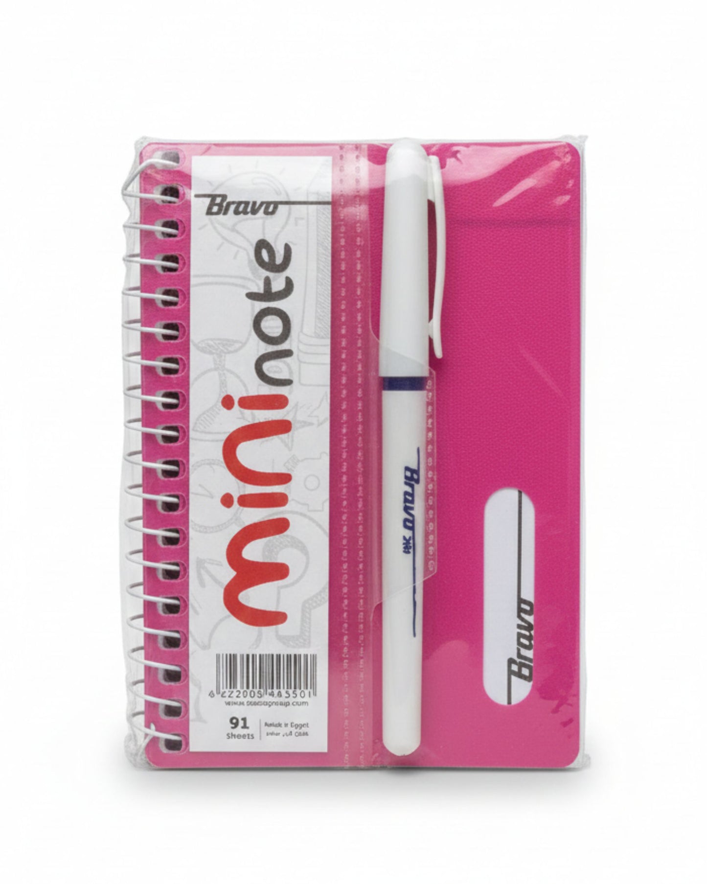 ميني نوت بوك سلك مع قلم