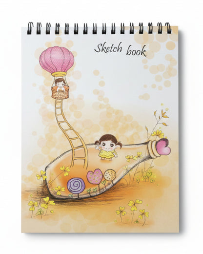 سكيتش رسم سلك مقاس A4