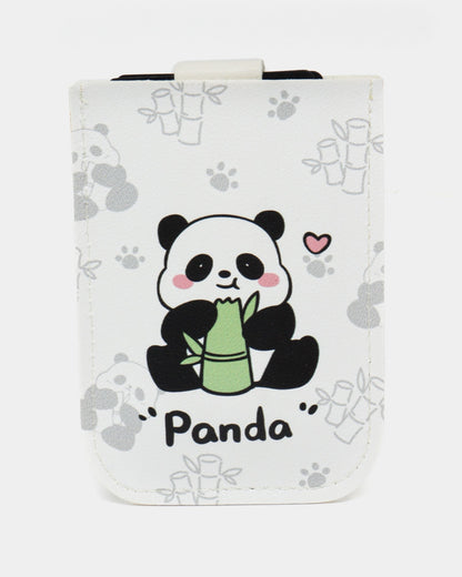 محفظة كروت جلد - باندا