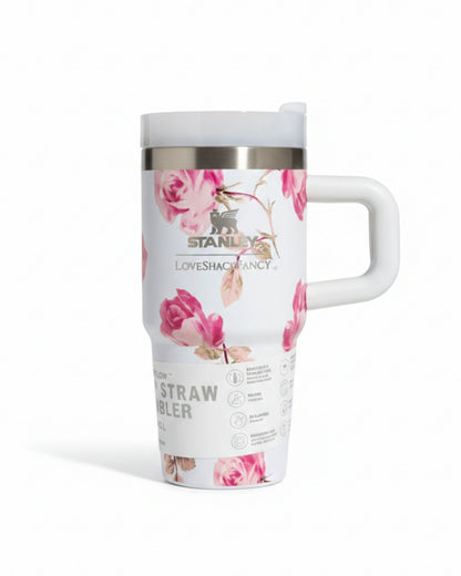 مج حراري ستانلي - فلوري أبيض