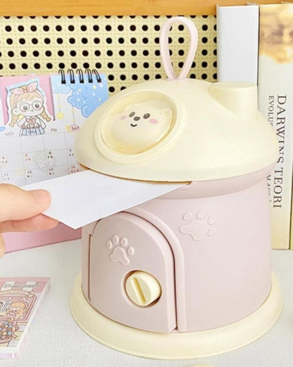 حصالة كبيرة شكل بيت - دبدوب