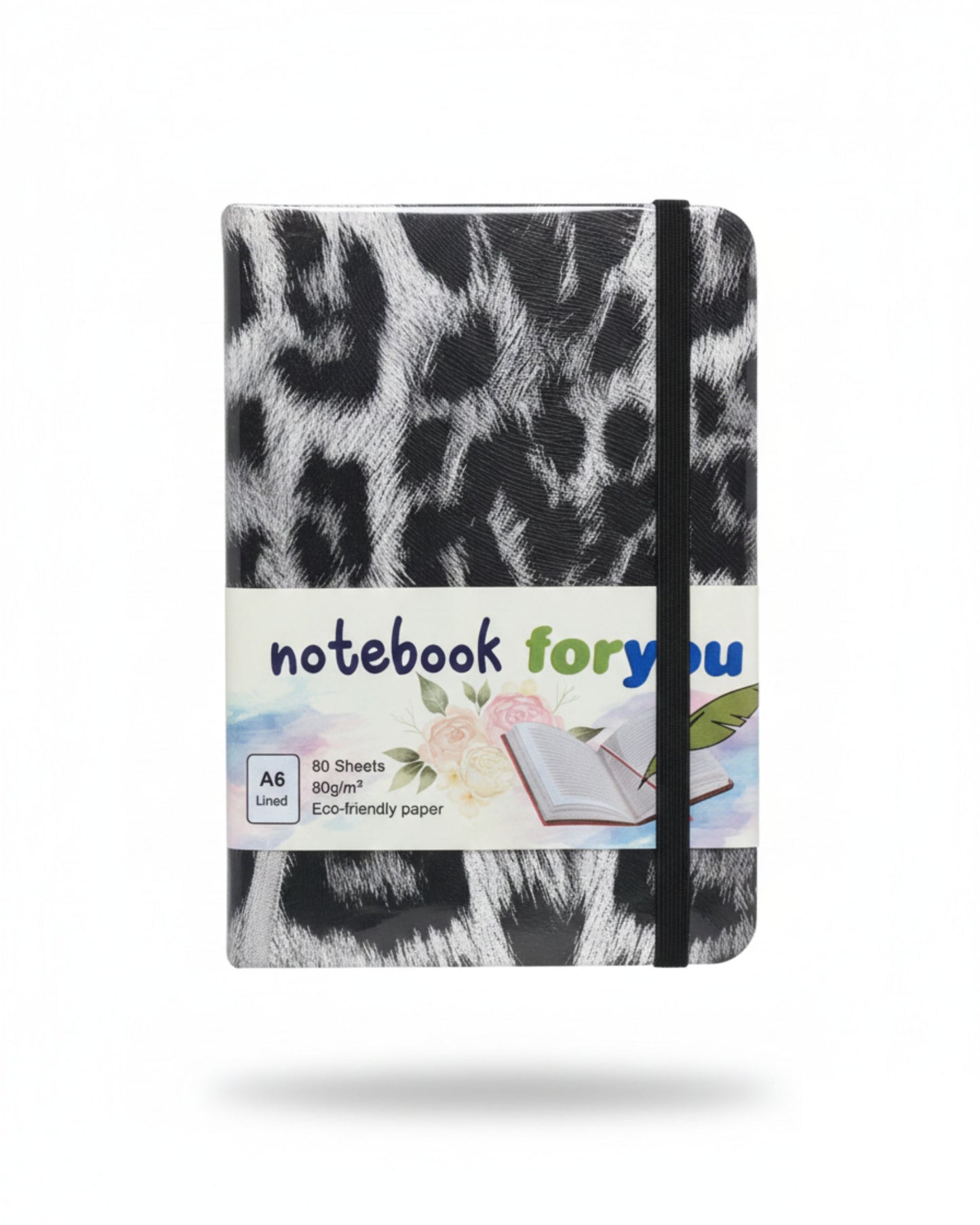 نوت بوك تايجر بأستيك - A6