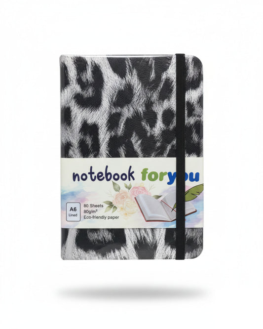 نوت بوك تايجر بأستيك - A6