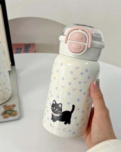 مج حراري 500 مل - شكل قطة