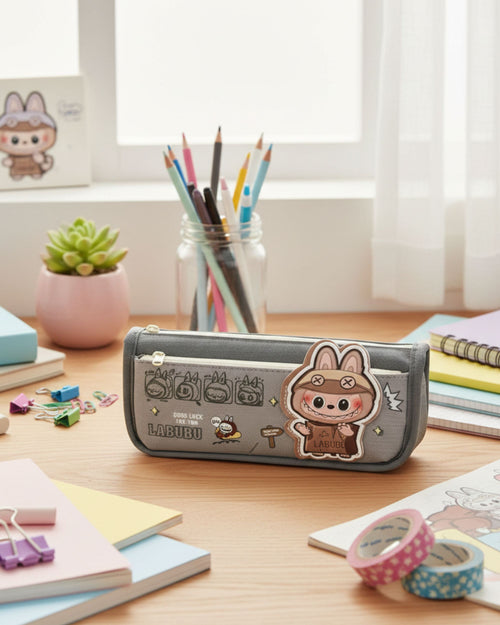 مقلمة لابوبو جيب خارجي - رمادي