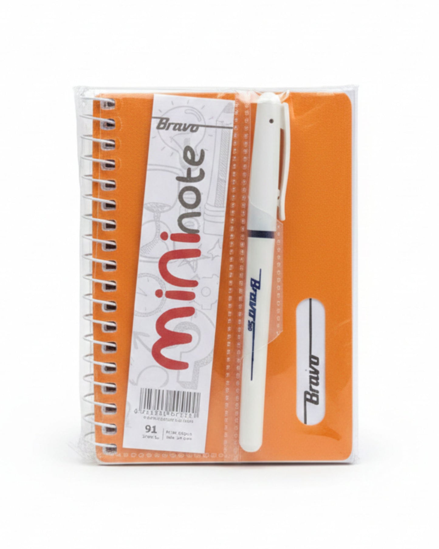 ميني نوت بوك سلك مع قلم