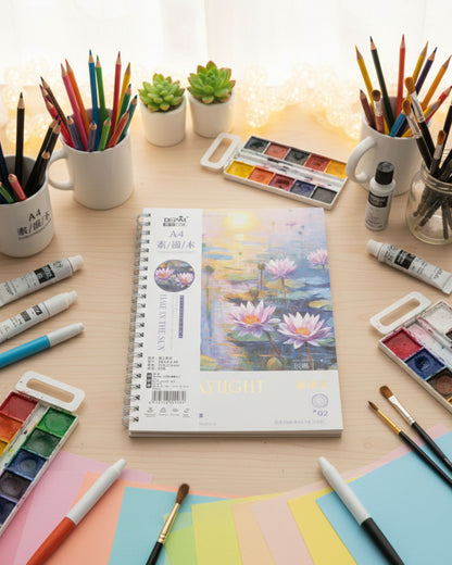 سكيتش رسم سلك مقاس A4