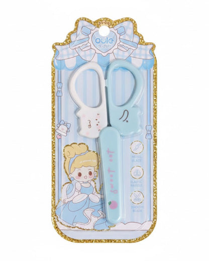 مقص شكل قطة - لبني