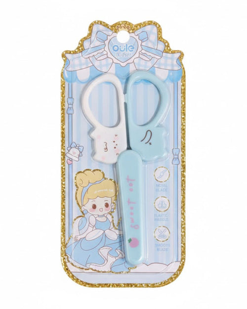 مقص شكل قطة - لبني