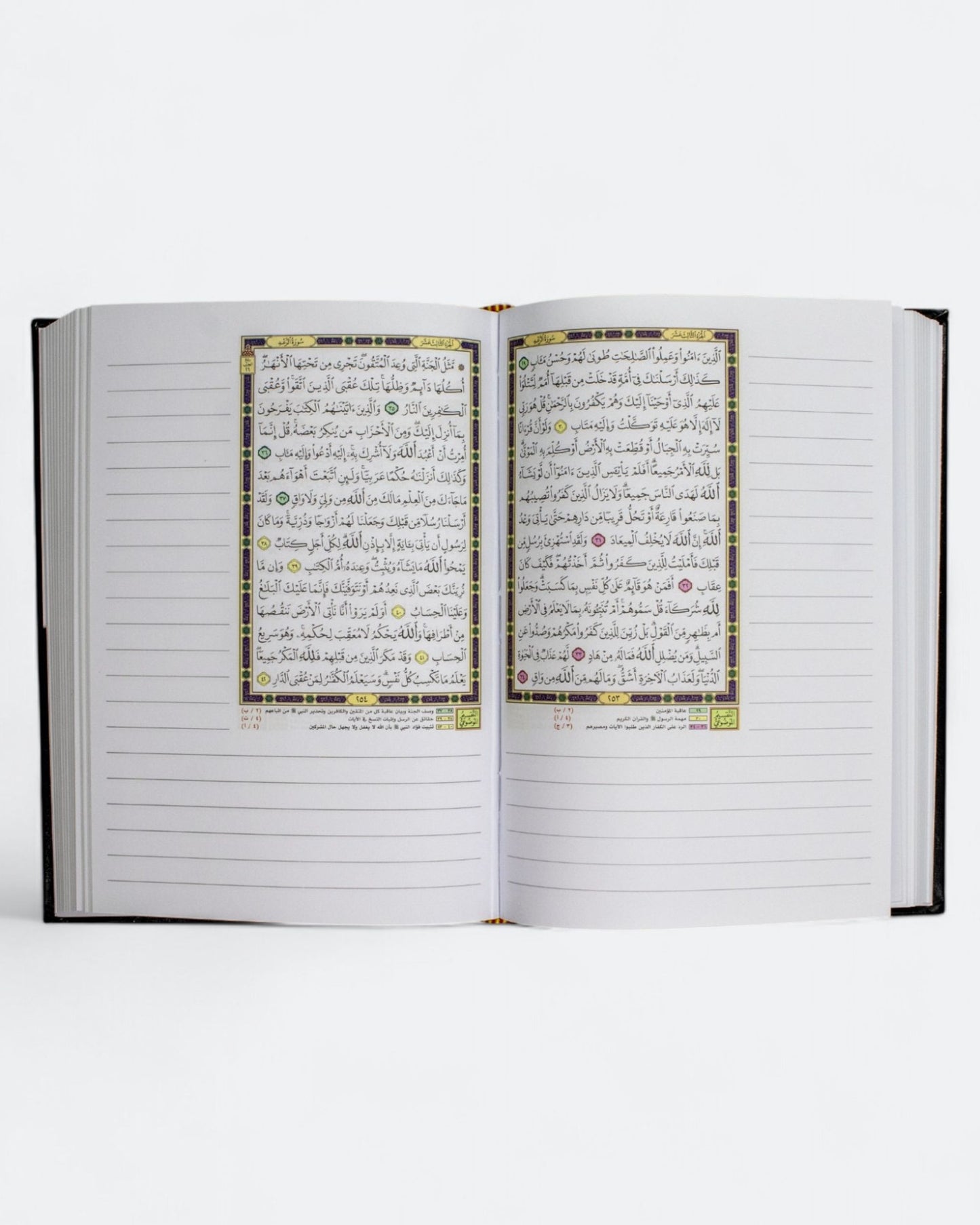 مصحف التدوين - مع التقسيم الموضوعي للآيات