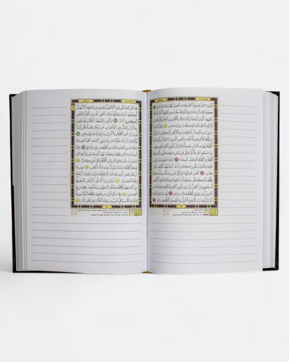 مصحف التدوين - مع التقسيم الموضوعي للآيات
