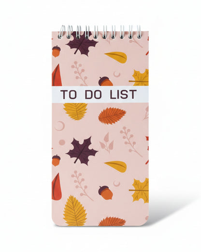 نوتة to do list طويلة - أشكال ورود