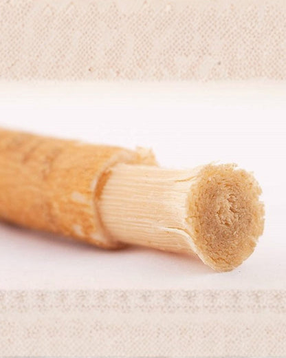 عود سواك فاخر - بحافظة بلاستيك