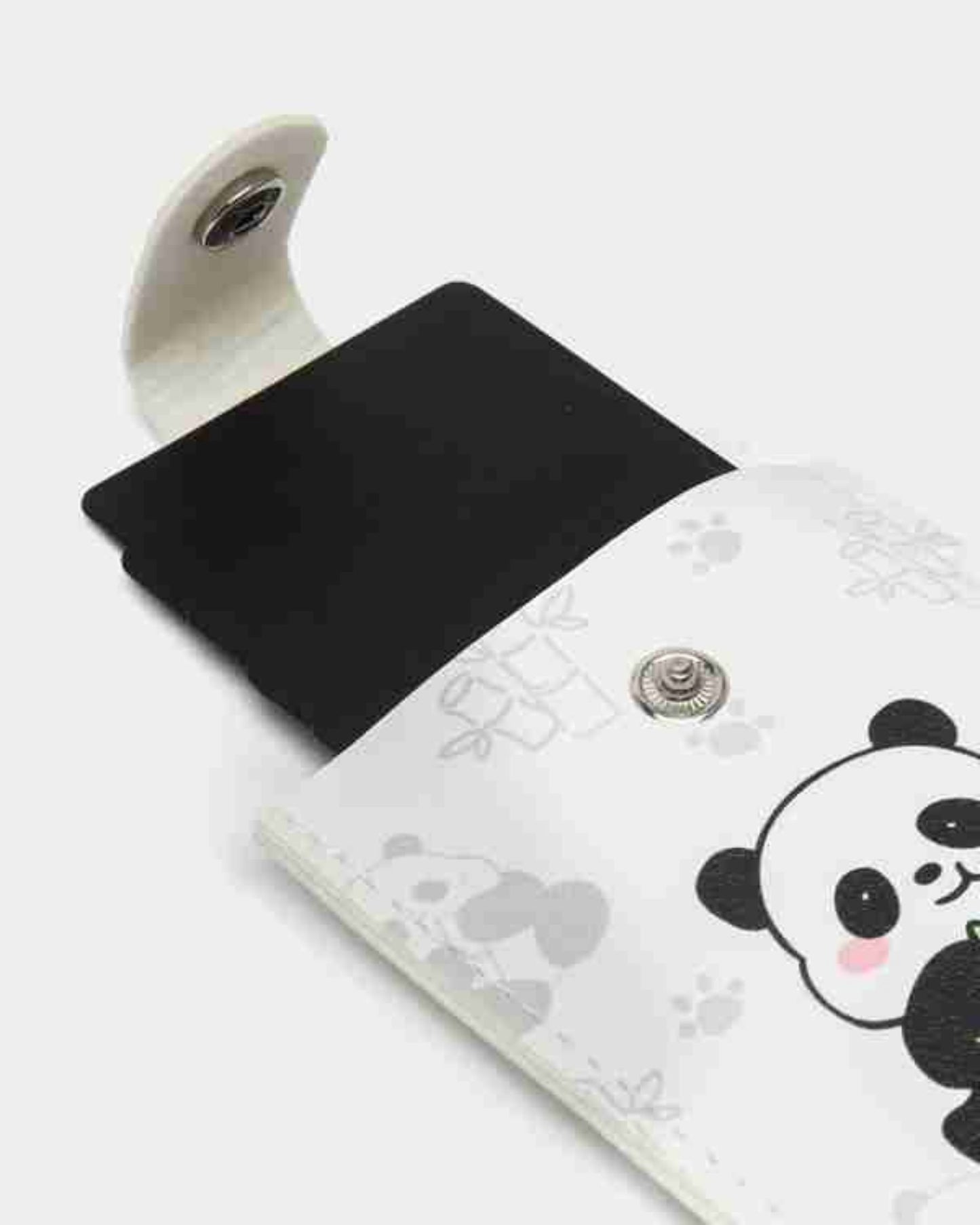 محفظة كروت جلد - باندا