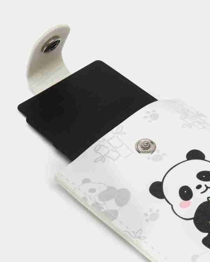 محفظة كروت جلد - باندا