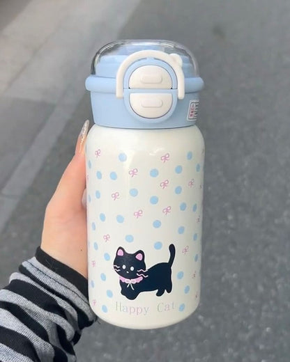 مج حراري 500 مل - شكل قطة