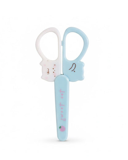 مقص شكل قطة - لبني