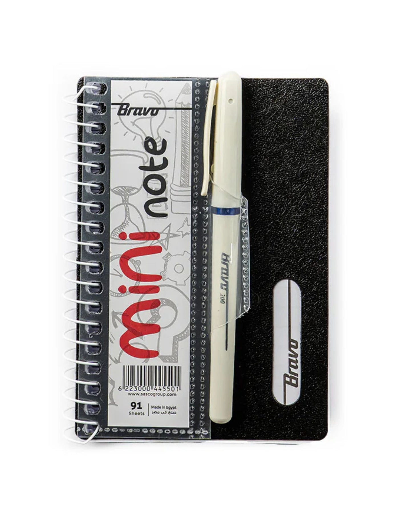 ميني نوت بوك سلك مع قلم