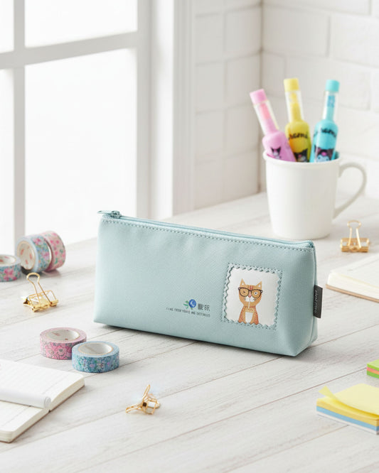 مقلمة قماش شكل قطة - deli