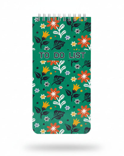 نوتة to do list طويلة - أشكال ورود