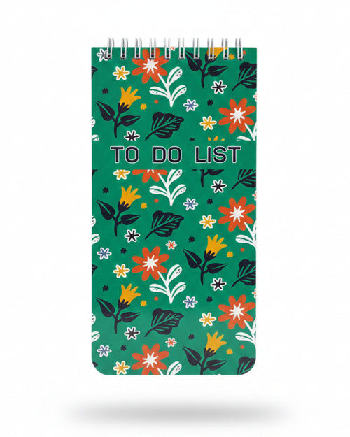 نوتة to do list طويلة - أشكال ورود