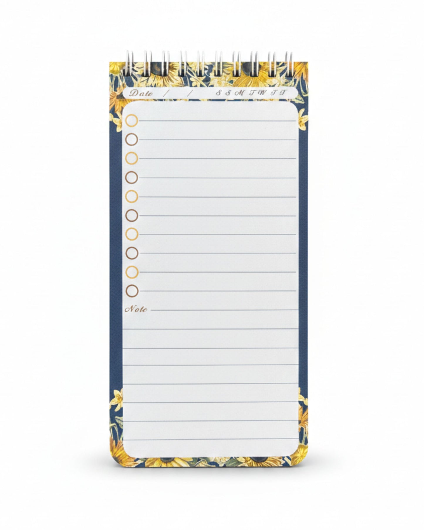 نوتة to do list طويلة - أشكال قطط