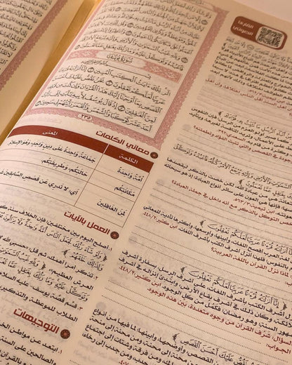 مصحف القرآن تدبر وعمل - الحجم الوسط