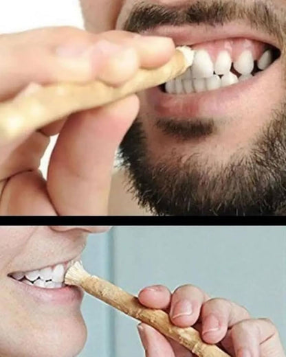 عود سواك فاخر - بحافظة بلاستيك