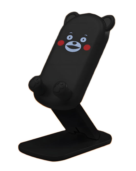 ستاند موبايل للمكتب - شكل دب أسود