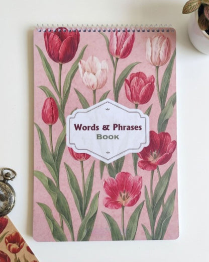 Words & Phrases Book – كتاب استيكرز جمل وعبارات