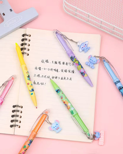 قلم ستيتش 2*1 - قلم جيل وهايلايتر