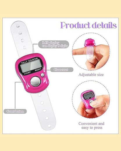 خاتم تسبيح إلكتروني - ألوان مختلفة