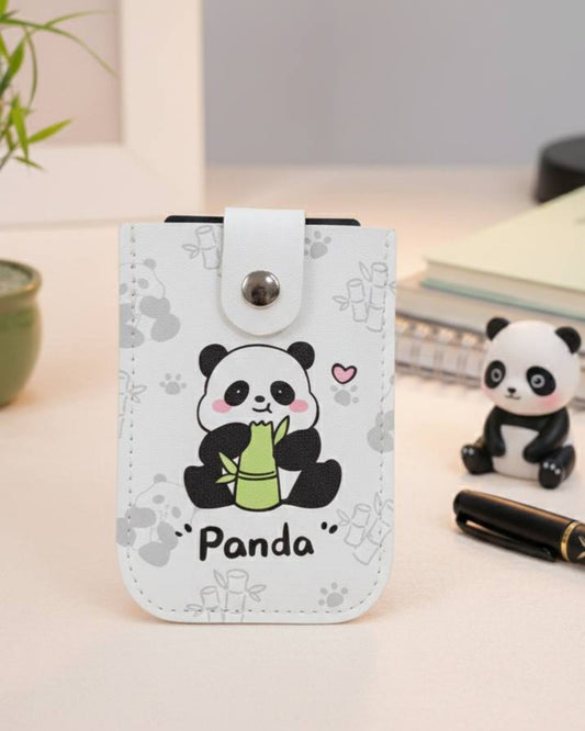 محفظة كروت جلد - باندا
