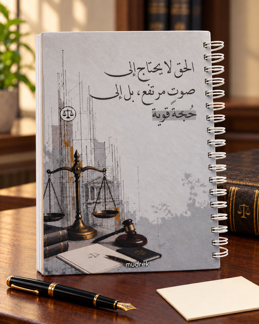 كشكول حقوق  – 150 ورقة