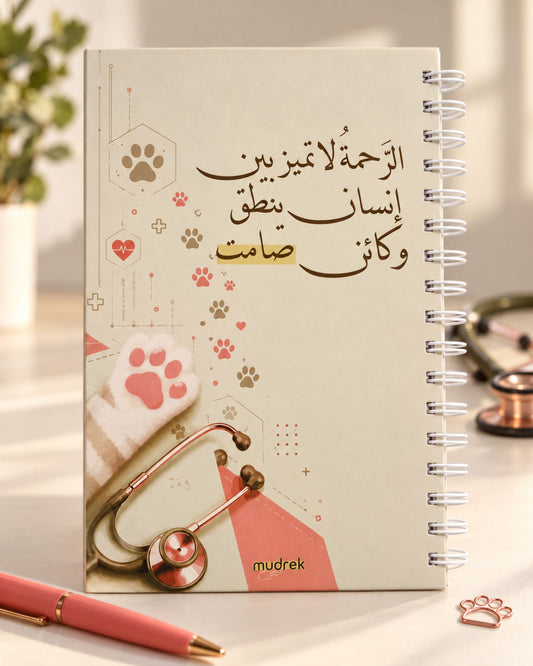 كشكول طب بيطري  – 150 ورقة